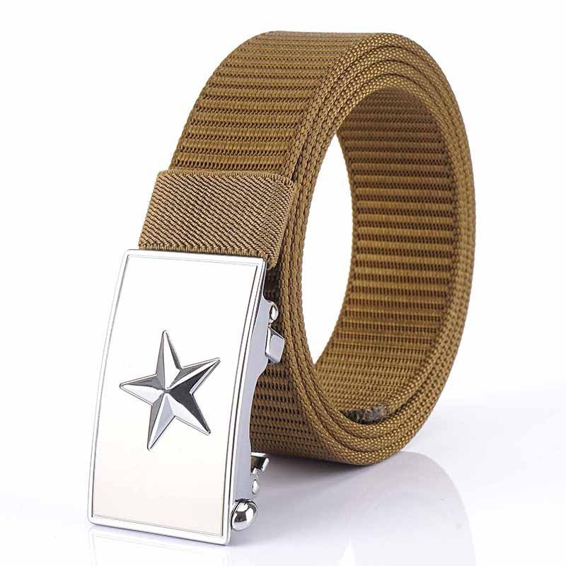 Nylon Belt Auto Buckle Adjustable Casual Streetwear - XGEM® - Not Made for Everyone