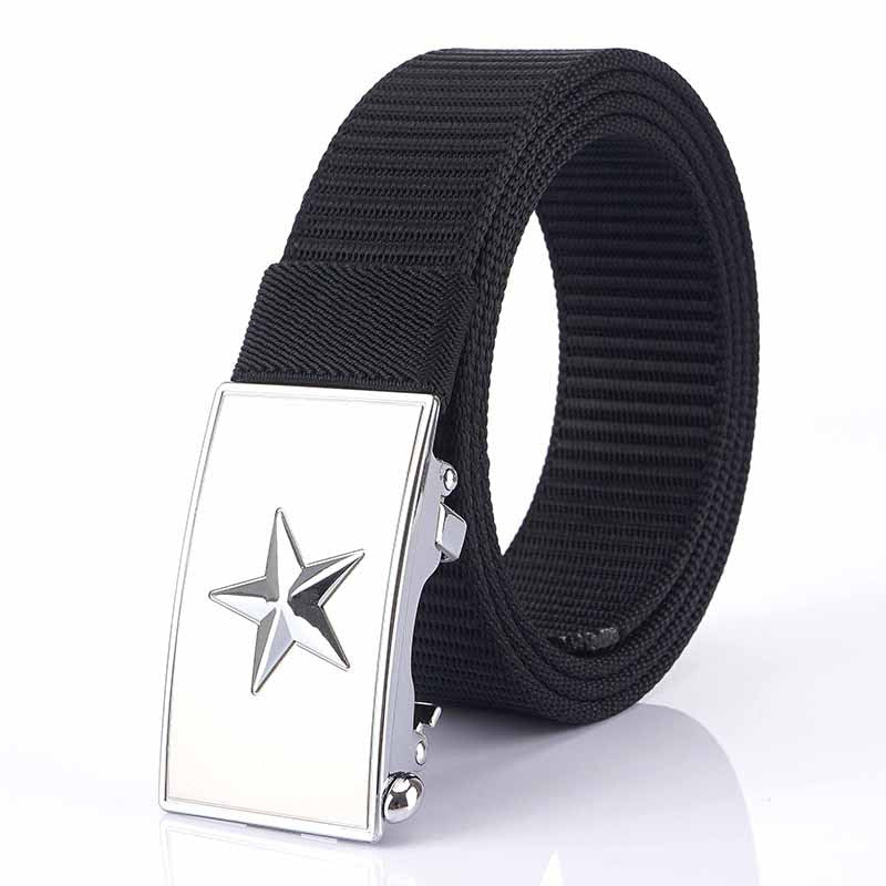 Nylon Belt Auto Buckle Adjustable Casual Streetwear - XGEM® - Not Made for Everyone