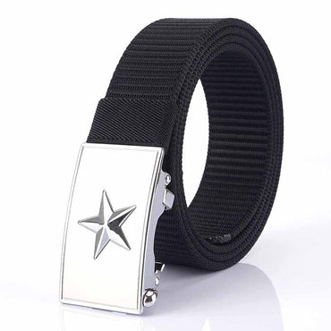 Nylon Belt Auto Buckle Adjustable Casual Streetwear - XGEM® - Not Made for Everyone
