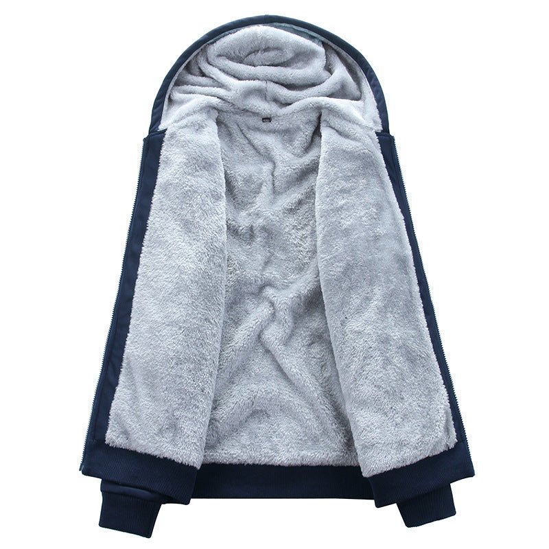 Oversized Fleece Zip Hoodie Tracksuit Set - XGEM® - Not Made for Everyone