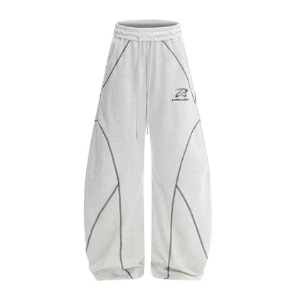 Patchwork Wide Leg Pants - XGEM® - Not Made for Everyone