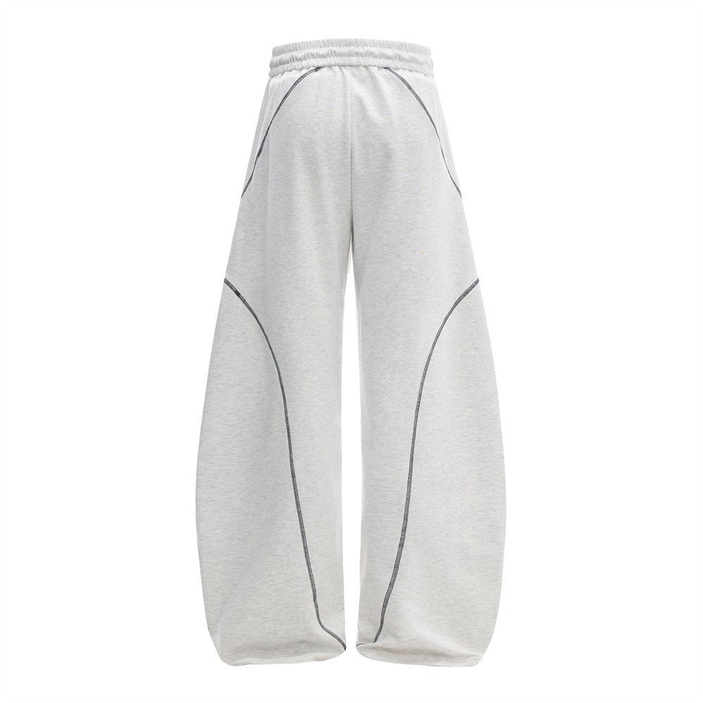 Patchwork Wide Leg Pants - XGEM® - Not Made for Everyone