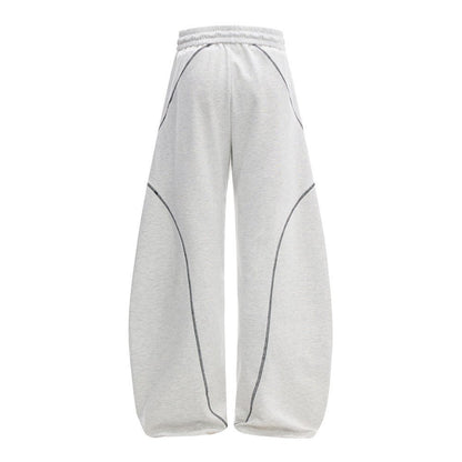 Patchwork Wide Leg Pants - XGEM® - Not Made for Everyone