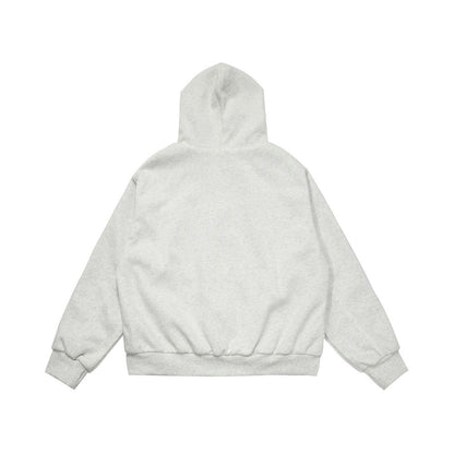 Plaid Zip Hoodie Jacket — curated XGEM rare find
