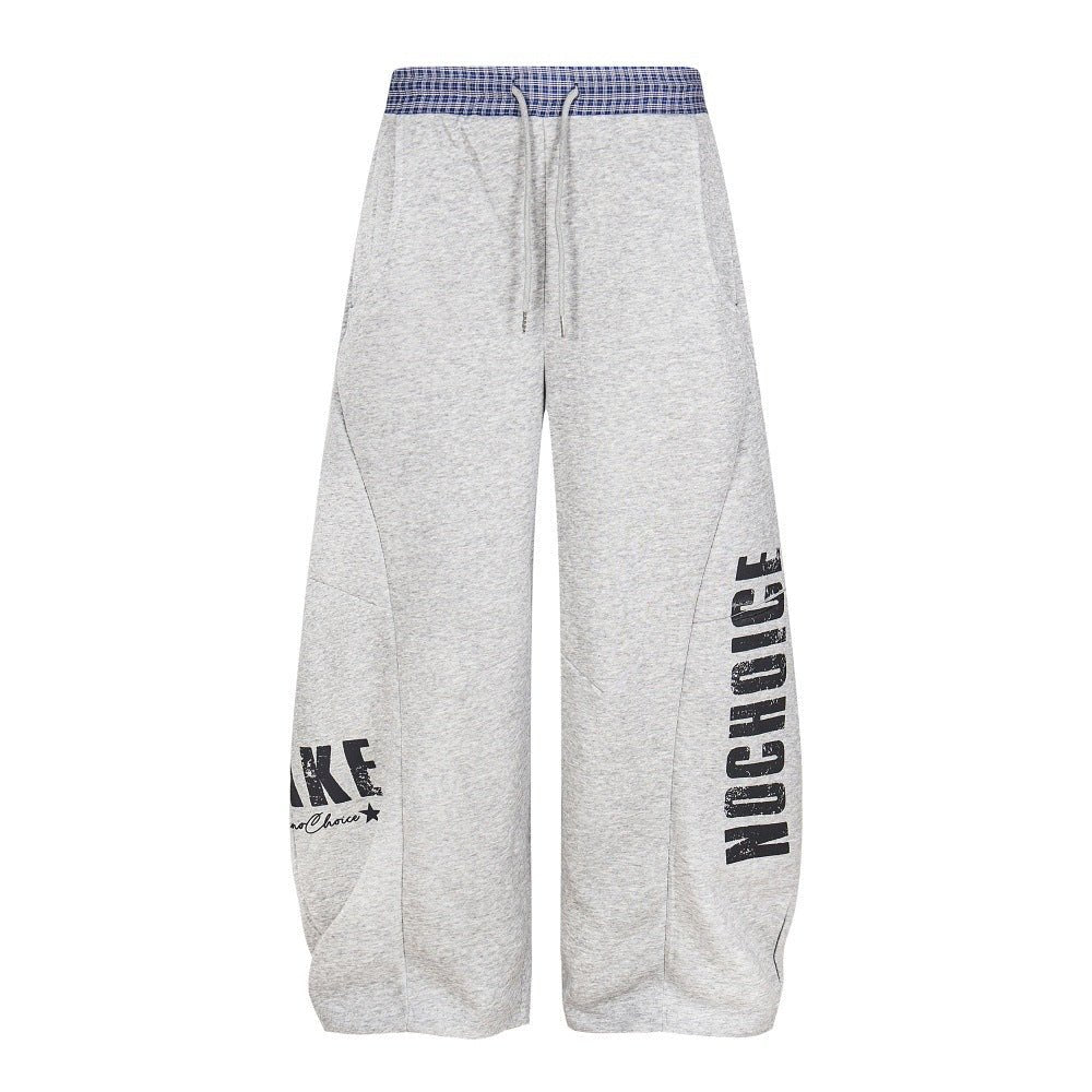  Printed Utility Cargo Pants — curated XGEM rare find