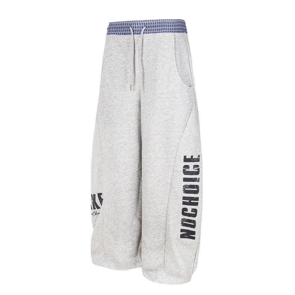  Printed Utility Cargo Pants — curated XGEM rare find