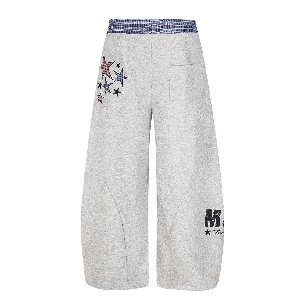  Printed Utility Cargo Pants — curated XGEM rare find