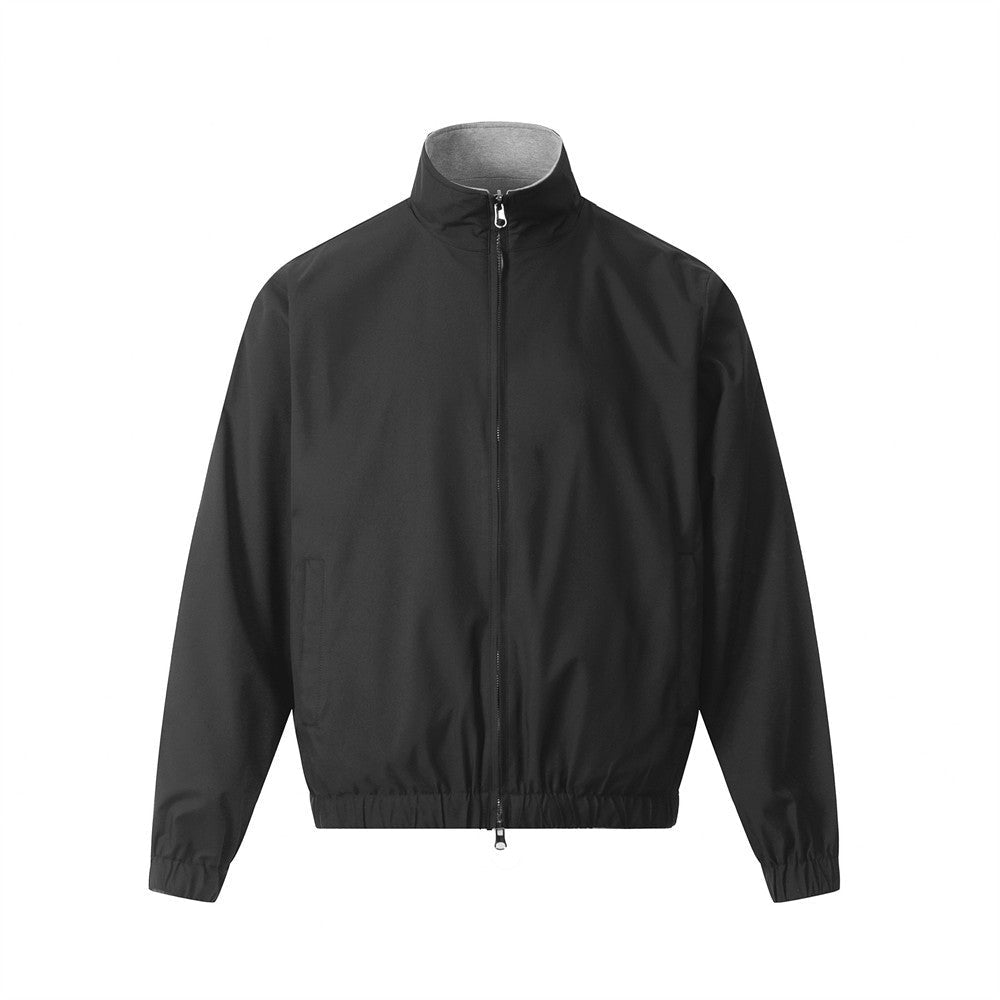 Reversible Stand Collar Jacket Streetwear - XGEM® - Not Made for Everyone