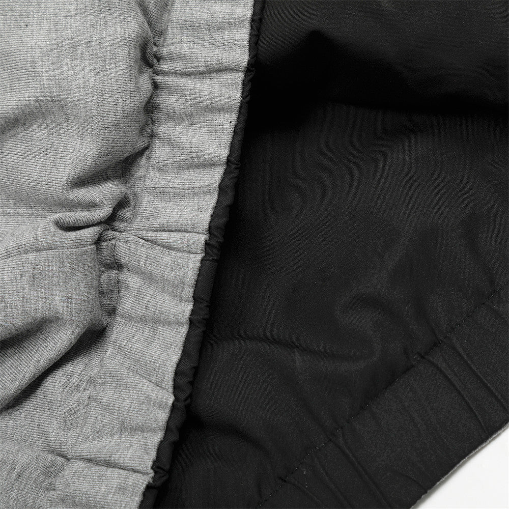 Reversible Stand Collar Jacket Streetwear - XGEM® - Not Made for Everyone