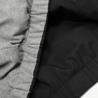 Reversible Stand Collar Jacket Streetwear - XGEM® - Not Made for Everyone