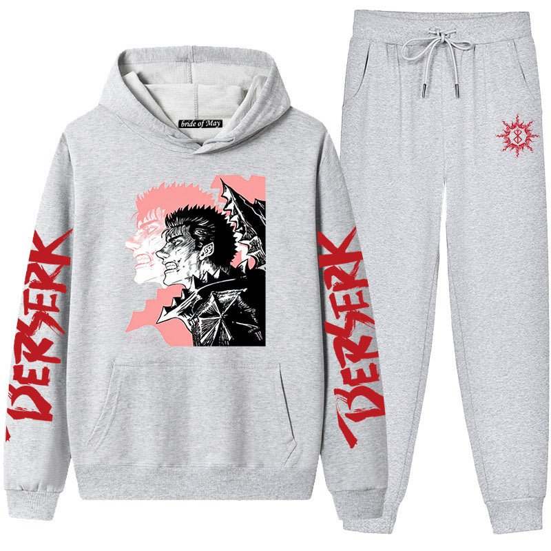 Riftblade Graphic Coordinated Hoodie & Jogger Streetwear Set - XGEM® - Not Made for Everyone