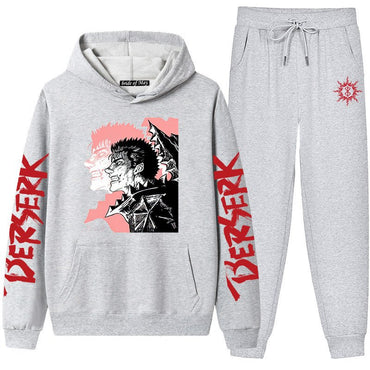 Riftblade Graphic Coordinated Hoodie & Jogger Streetwear Set - XGEM® - Not Made for Everyone