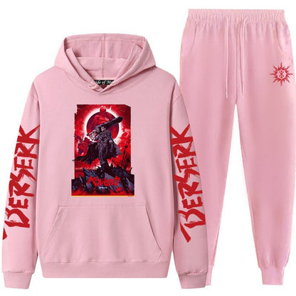 Riftblade Graphic Coordinated Hoodie & Jogger Streetwear Set - XGEM® - Not Made for Everyone