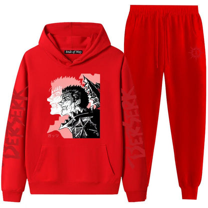 Riftblade Graphic Coordinated Hoodie & Jogger Streetwear Set - XGEM® - Not Made for Everyone