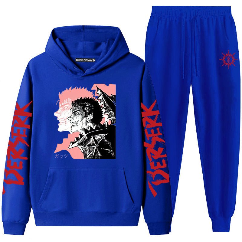 Riftblade Graphic Coordinated Hoodie & Jogger Streetwear Set - XGEM® - Not Made for Everyone