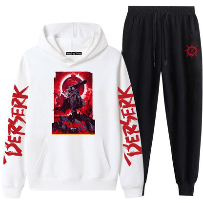 Riftblade Graphic Coordinated Hoodie & Jogger Streetwear Set - XGEM® - Not Made for Everyone