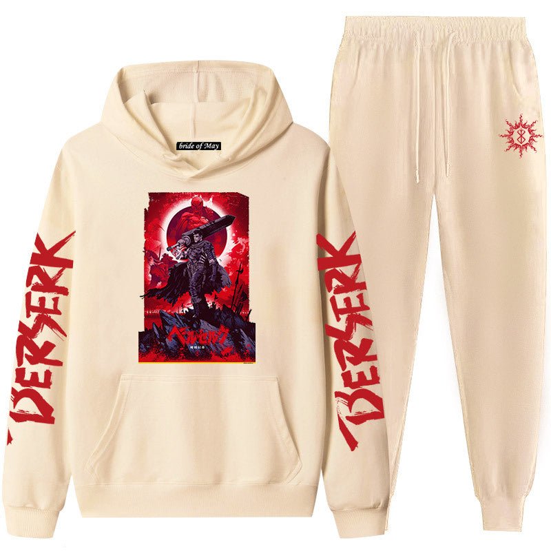 Riftblade Graphic Coordinated Hoodie & Jogger Streetwear Set - XGEM® - Not Made for Everyone