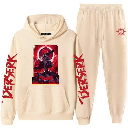 Riftblade Graphic Coordinated Hoodie & Jogger Streetwear Set - XGEM® - Not Made for Everyone