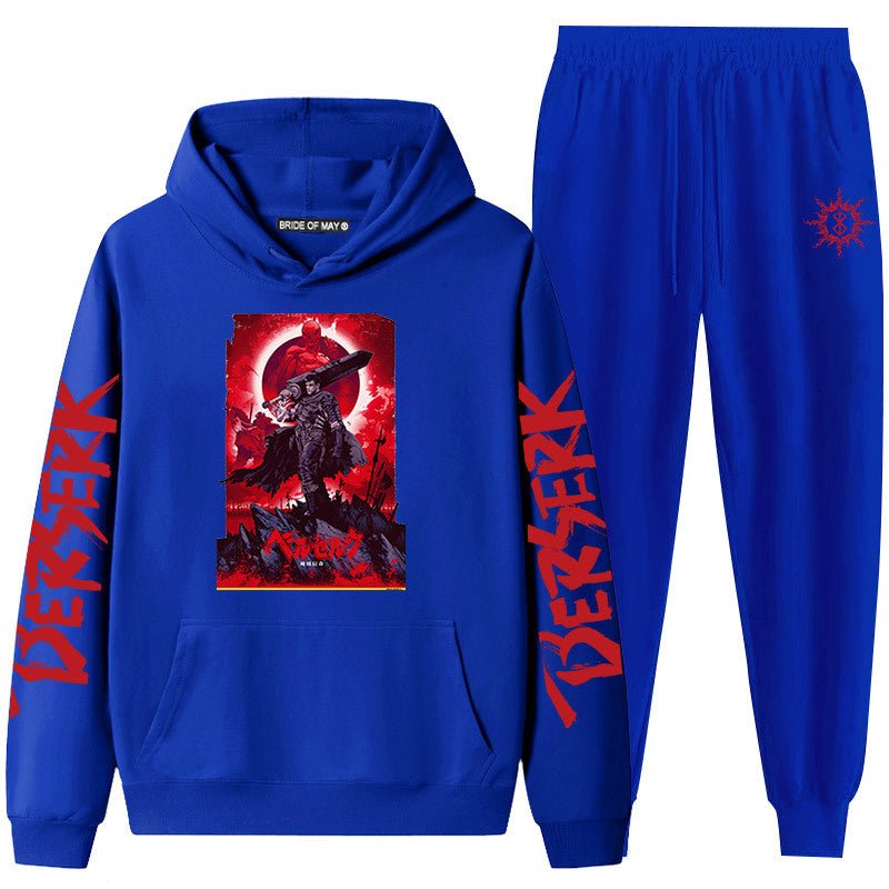 Riftblade Graphic Coordinated Hoodie & Jogger Streetwear Set - XGEM® - Not Made for Everyone