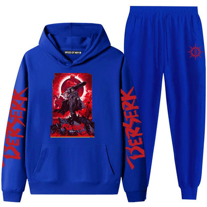 Riftblade Graphic Coordinated Hoodie & Jogger Streetwear Set - XGEM® - Not Made for Everyone