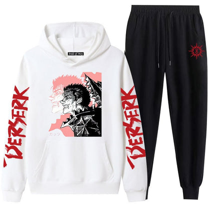 Riftblade Graphic Coordinated Hoodie & Jogger Streetwear Set - XGEM® - Not Made for Everyone
