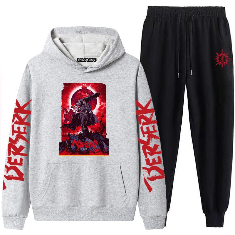 Riftblade Graphic Coordinated Hoodie & Jogger Streetwear Set - XGEM® - Not Made for Everyone