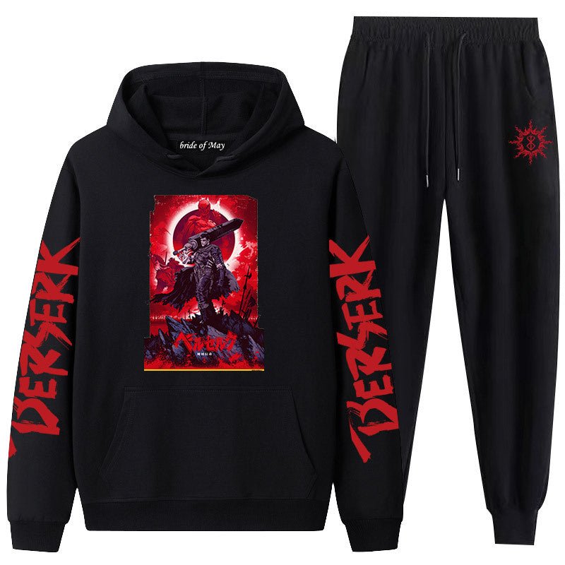 Riftblade Graphic Coordinated Hoodie & Jogger Streetwear Set - XGEM® - Not Made for Everyone