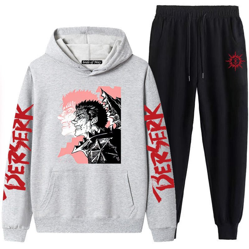 Riftblade Graphic Coordinated Hoodie & Jogger Streetwear Set - XGEM® - Not Made for Everyone
