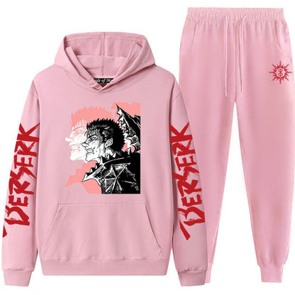 Riftblade Graphic Coordinated Hoodie & Jogger Streetwear Set - XGEM® - Not Made for Everyone