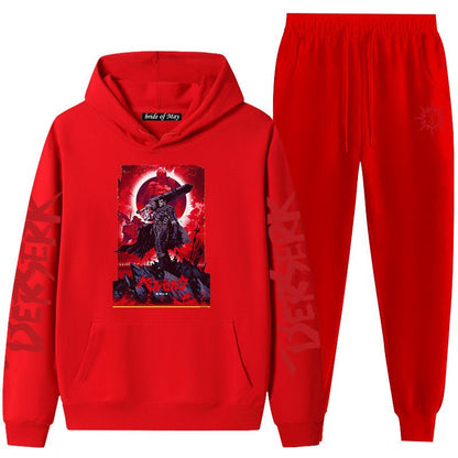 Riftblade Graphic Coordinated Hoodie & Jogger Streetwear Set - XGEM® - Not Made for Everyone