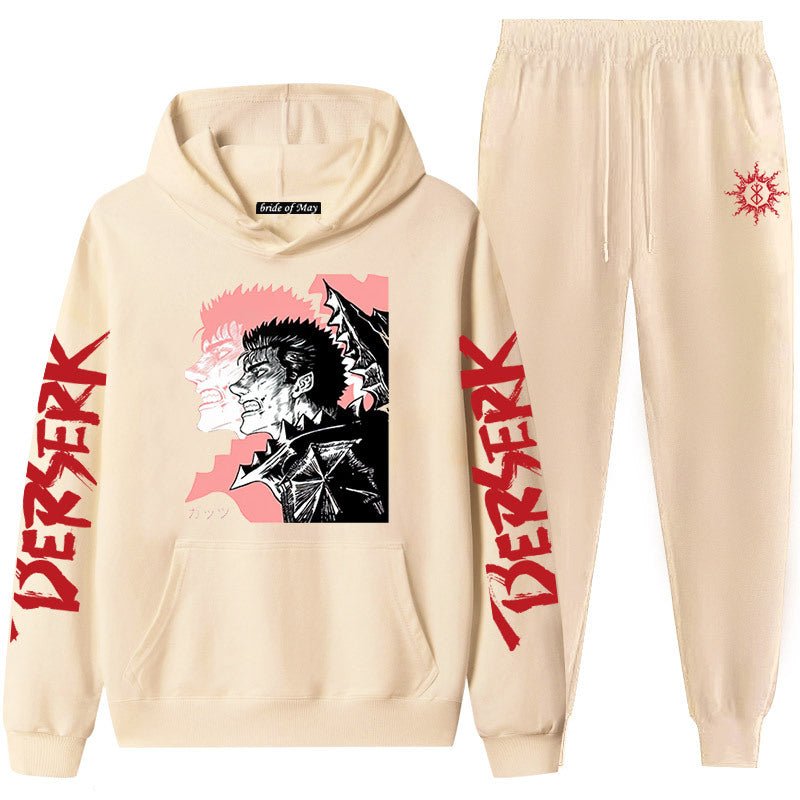 Riftblade Graphic Coordinated Hoodie & Jogger Streetwear Set - XGEM® - Not Made for Everyone