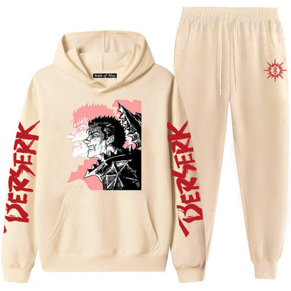 Riftblade Graphic Coordinated Hoodie & Jogger Streetwear Set - XGEM® - Not Made for Everyone