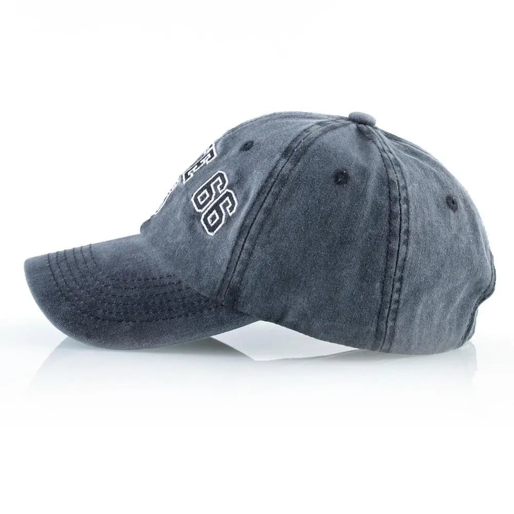 Route 66 Vintage Cap Washed Cotton Streetwear - XGEM® - Not Made for Everyone