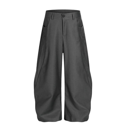 Drawstring Wide-Leg Pants — curated XGEM rare find