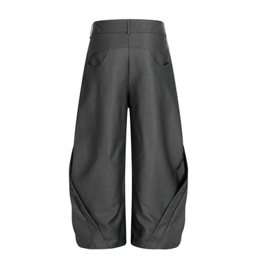 Drawstring Wide-Leg Pants — curated XGEM rare find
