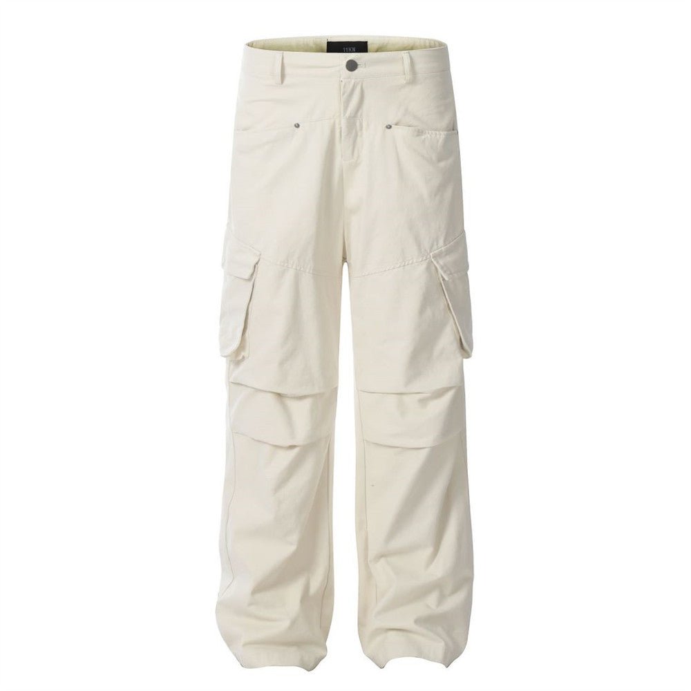 Solid color pleated paratrooper overalls - XGEM® - Not Made for Everyone