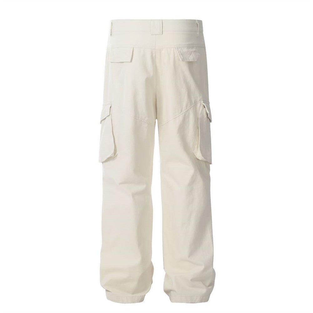 Solid color pleated paratrooper overalls - XGEM® - Not Made for Everyone