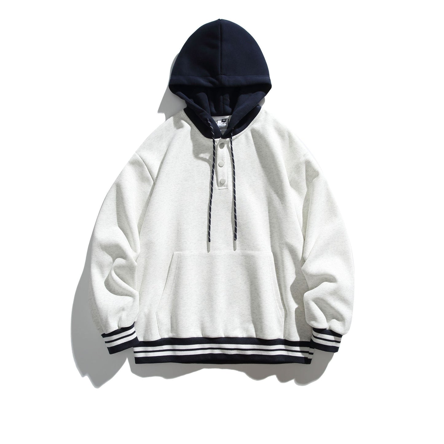 Spliced Cotton Pullover - XGEM® - Not Made for Everyone