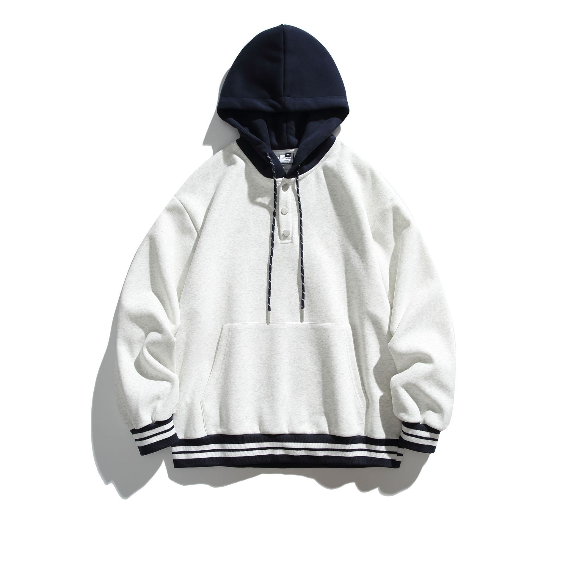 Spliced Cotton Pullover - XGEM® - Not Made for Everyone