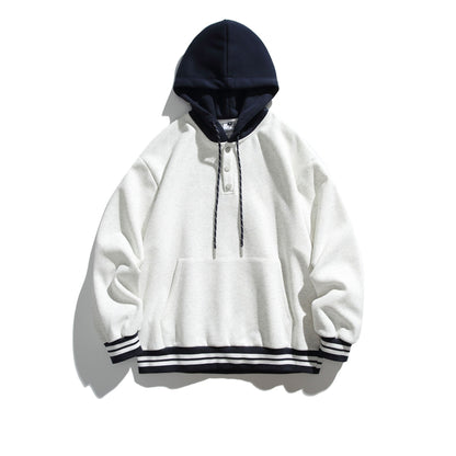 Spliced Cotton Pullover - XGEM® - Not Made for Everyone