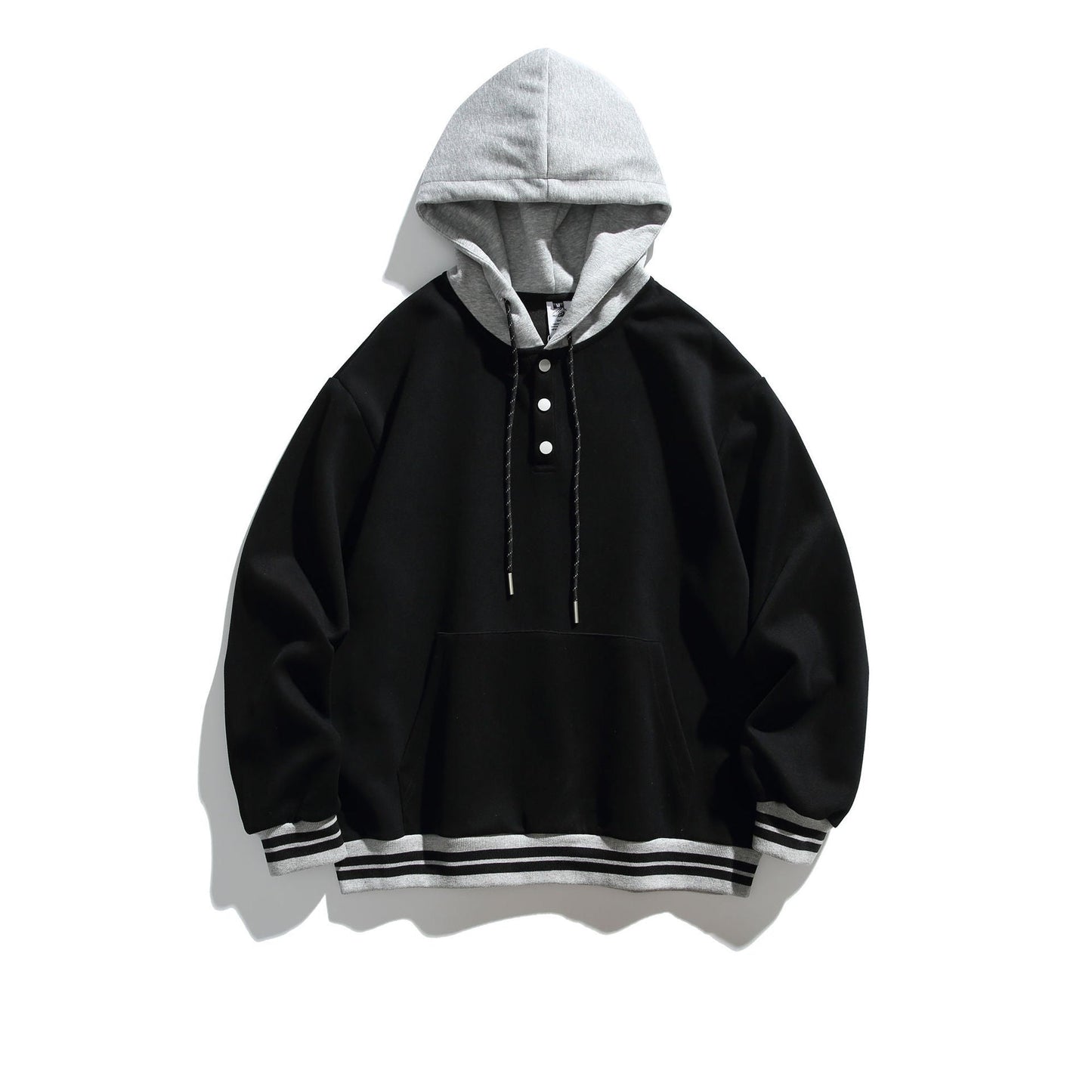 Spliced Cotton Pullover - XGEM® - Not Made for Everyone