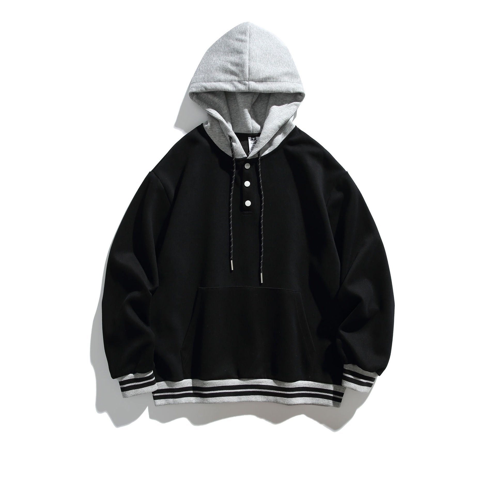 Spliced Cotton Pullover - XGEM® - Not Made for Everyone