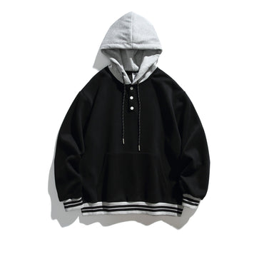 Spliced Cotton Pullover - XGEM® - Not Made for Everyone