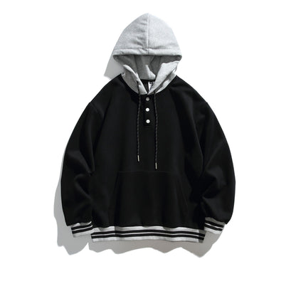 Spliced Cotton Pullover - XGEM® - Not Made for Everyone