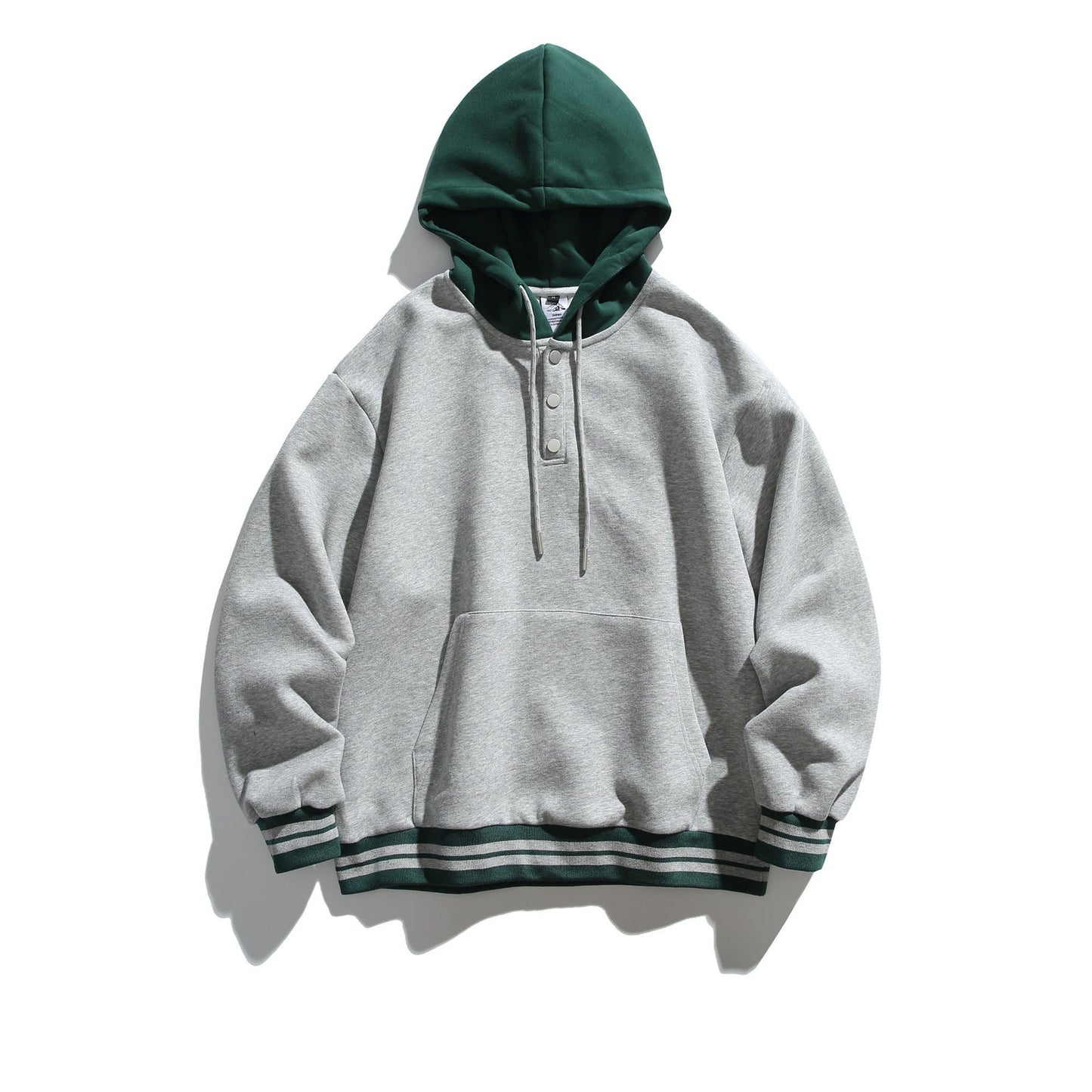 Spliced Cotton Pullover - XGEM® - Not Made for Everyone