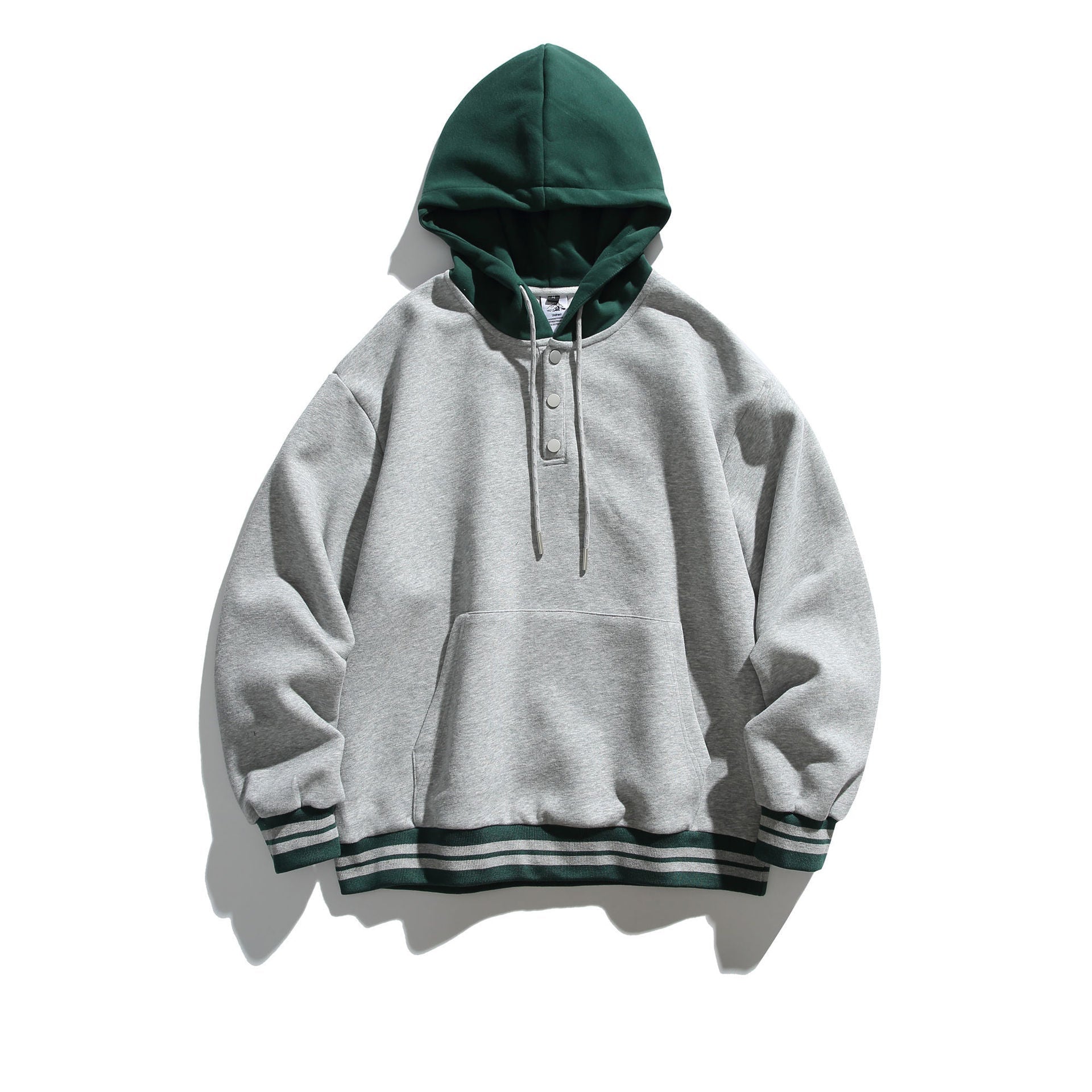 Spliced Cotton Pullover - XGEM® - Not Made for Everyone