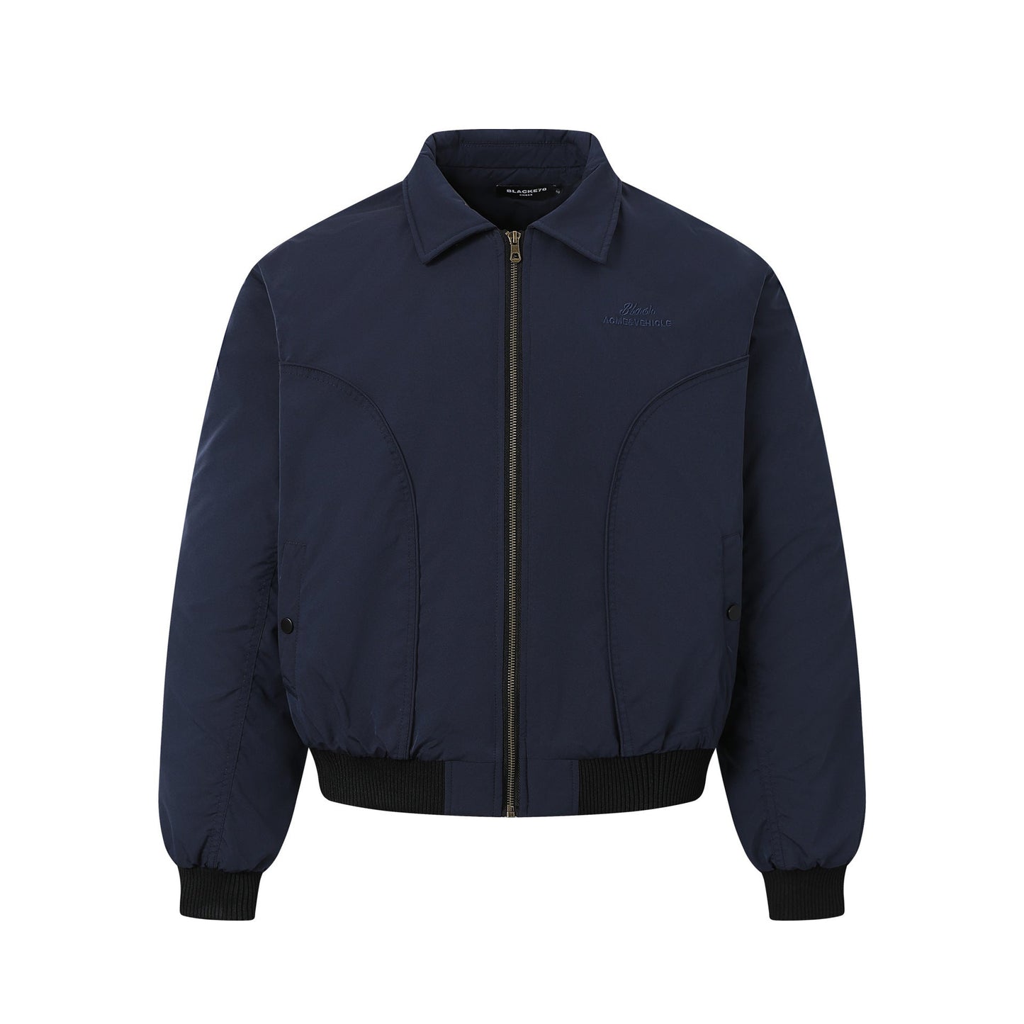 Stand Collar Jacket Oversized Streetwear Zip Up - XGEM® - Not Made for Everyone