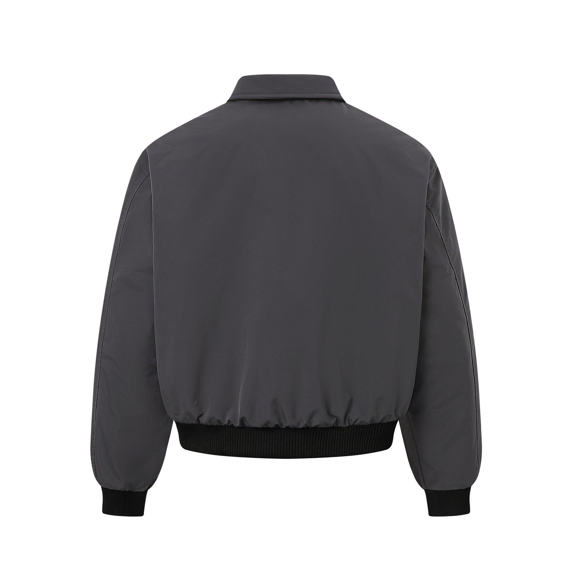 Stand Collar Jacket Oversized Streetwear Zip Up - XGEM® - Not Made for Everyone