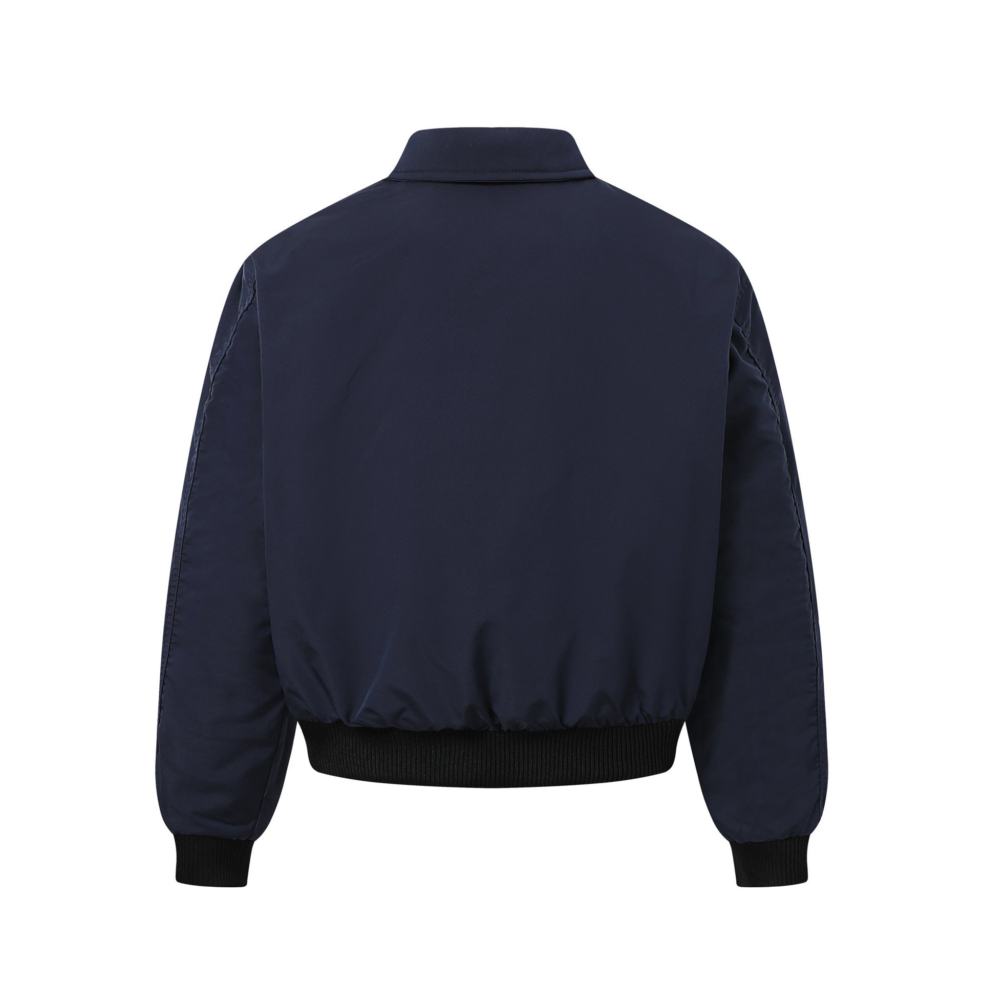 Stand Collar Jacket Oversized Streetwear Zip Up - XGEM® - Not Made for Everyone