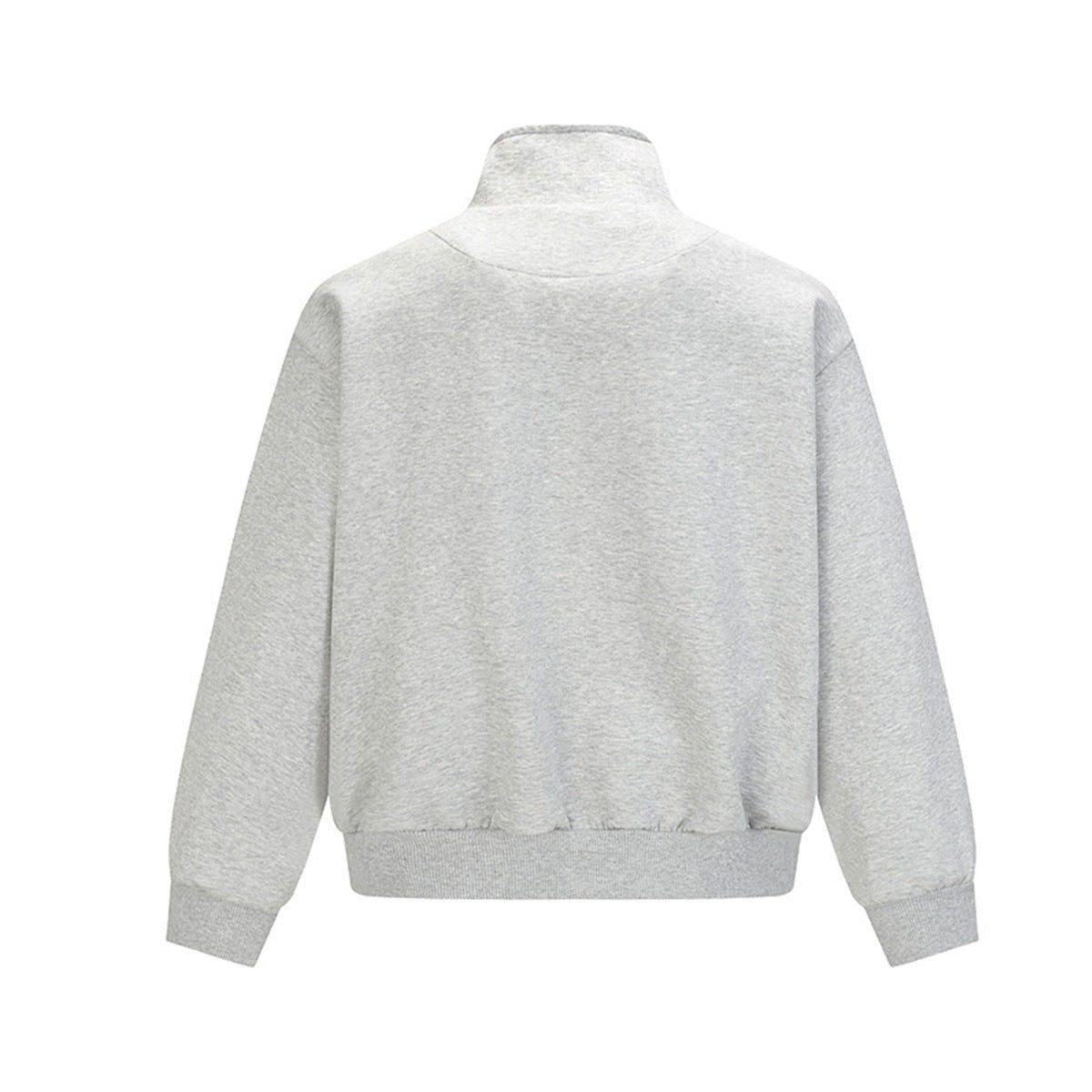 Minimalist Stand Collar Hoodie - curated XGEM rare find